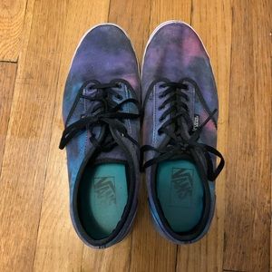 Galaxy Print Vans